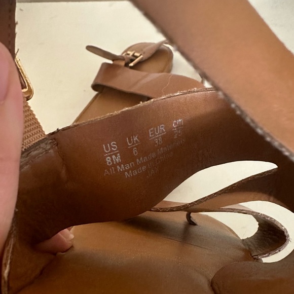 Franco Sarto Strappy Sandals - Picture 3 of 3